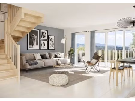 duplex de luxe à vendre dans le quartier clarines