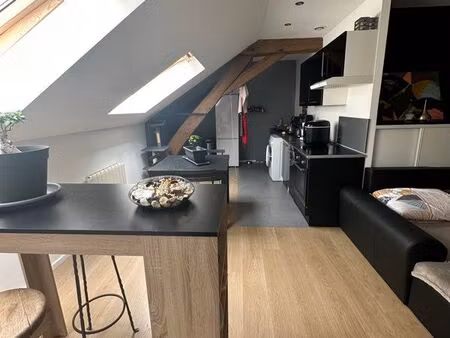 appart 45m2 hem centre meublé