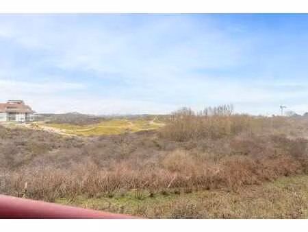 appartement a vendre avec vue sur les dunes à coxyde!