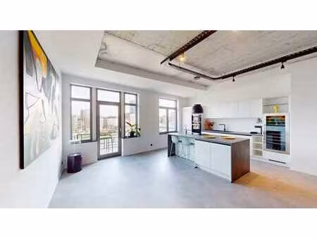 appartement d’exception face à la meuse