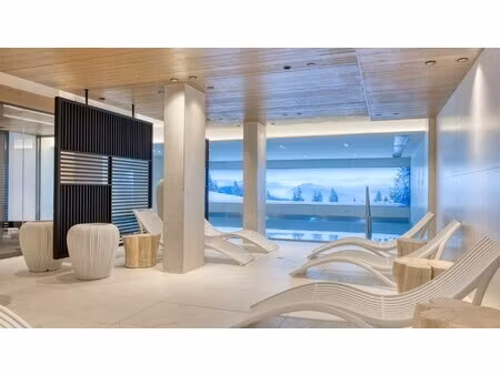 appartement de luxe à vendre à megève