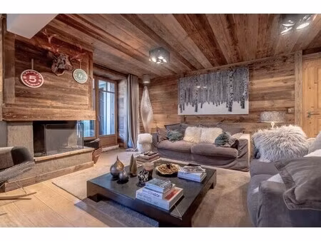 appartement de luxe à vendre à megève