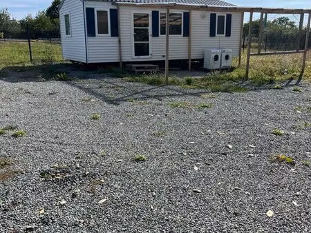 mobilhome 36m2 sur terrain
