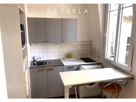vente appartement 1 pièce 15 m² paris 16 (75016)