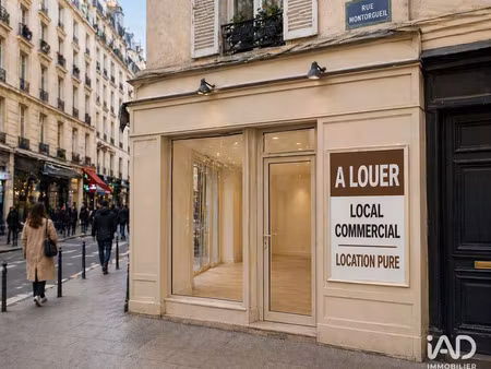 location commerce 42 m² à paris 6 (75006)