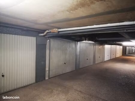 box à louer centre ville d'eaubonne  en sous-sol