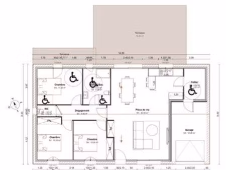 location maison 3 chambres