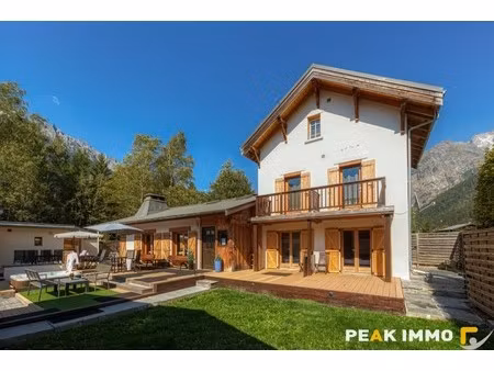 chalet de luxe à vendre à chamonix-mont-blanc