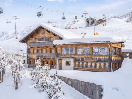 chalet de luxe à vendre à la clusaz