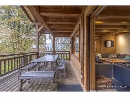 chalet de luxe à vendre à samoëns