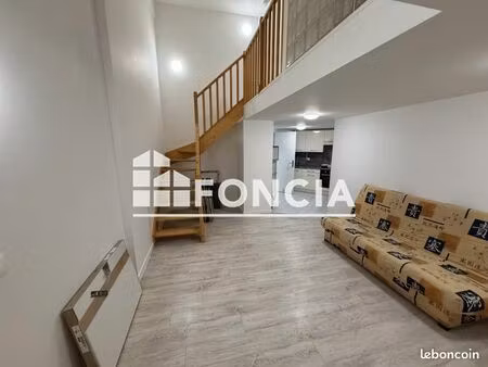 appartement 2 pièces 50 m²