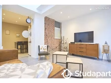 chambre 1 pièce 12 m²