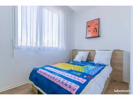 chambre 1 pièce 14 m²