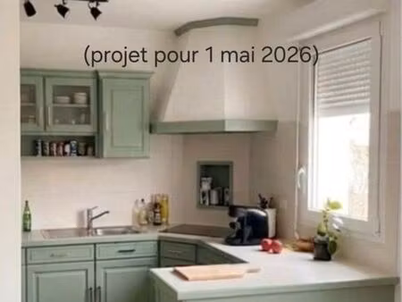 t2 lorient ter - calme  lumineux  refait