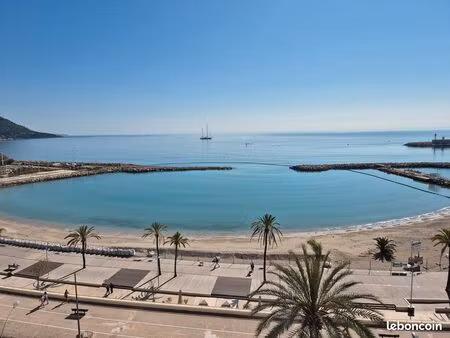 location 2 pièces menton garavan