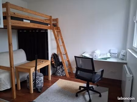 loue studio 18m²