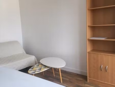 2 pièces meublé 37 m2