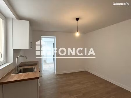 appartement 2 pièces 29 m²