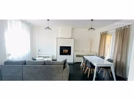 maison meublée avec jardin - 2 chambres - caudry