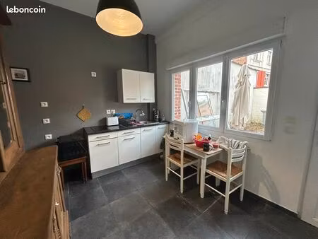 maison meublée 50m2 terrasse