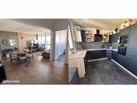 t4 88 m² – dernier étage – entièrement rénové