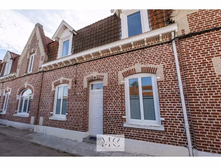 maison entièrement rénovée  centre auchy les mines