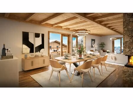 chalet de luxe à vendre à praz-sur-arly