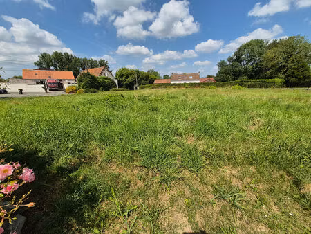 terrain gouy servins 970 m2