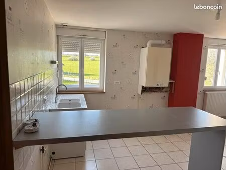 f3 duplex 66m2 arcon avec garage