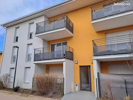 appartement 2 pièces 44 m²