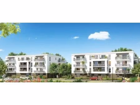 appartement 2 pièces 44 m²