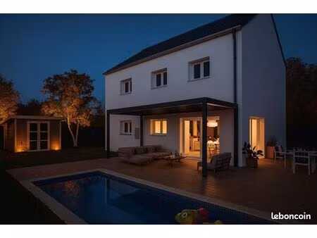 maison 122 m² la chapelle sur erdre