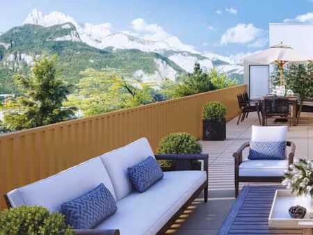 appartement de luxe à vendre à argonay