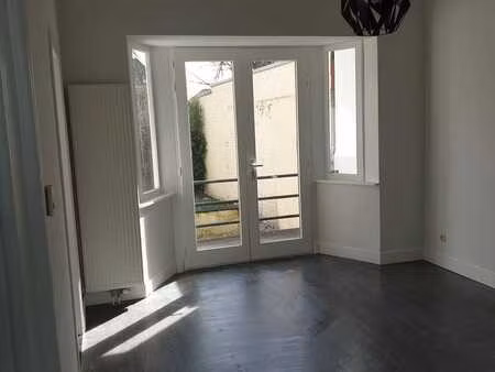 appartement rez de chaussée 1 ch dilbeek avec jardin