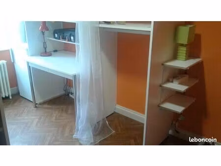 chambre étudiant meublée