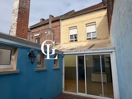 maison de ville aux beaux volumes