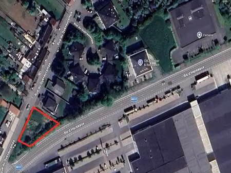 superbe terrain à bâtir