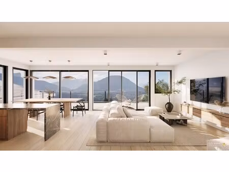 appartement de luxe à vendre à argonay