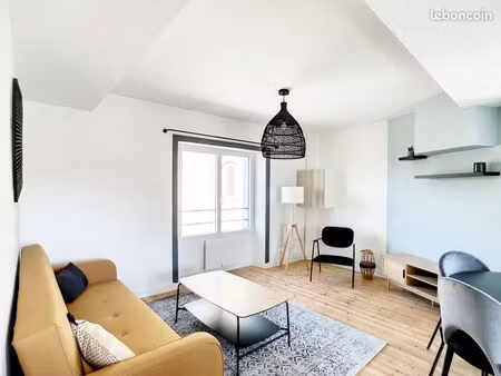 appartement t3 meublé - haut standing