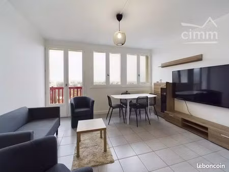 appartement 4 pièces 69 m²