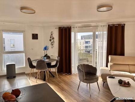 appartement 2 pièces 46 m²