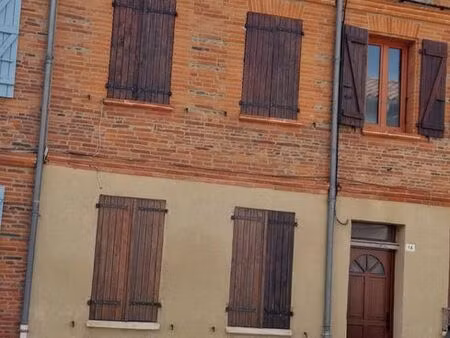 maison de village rénovée à rieumes