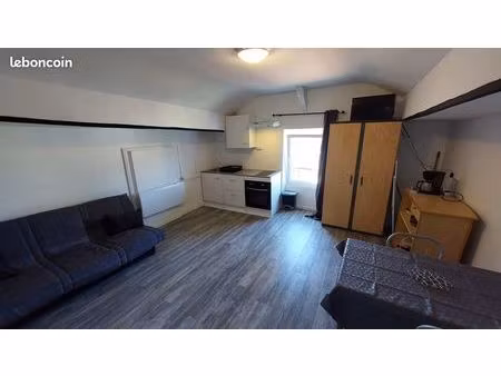 studio centre ville eau inclus