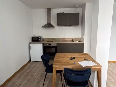 grand studio meublé