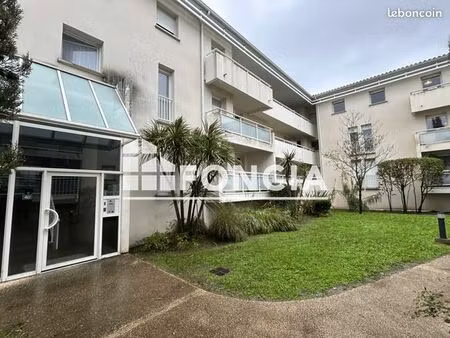 appartement 2 pièces 43 m²