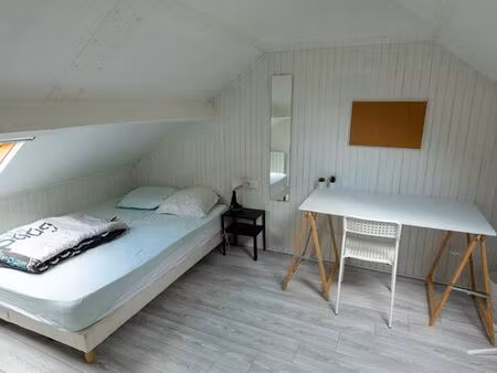chambre dans maison redon