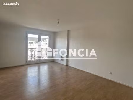appartement 3 pièces 65 m²