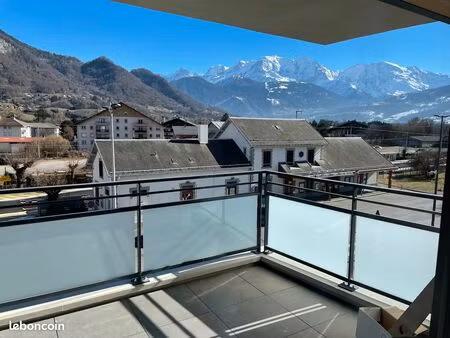 location appartement sallanches