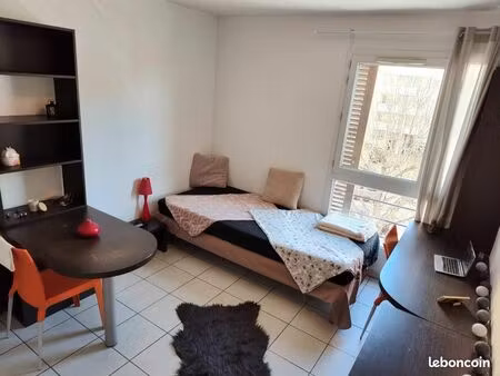 appartement 1 pièce 19 m²