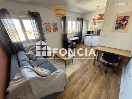 studio 1 pièce 24 m²